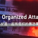 an Organized Attack Video Poster 