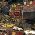 Autumn Tradition Forms Colorful Scenery in Jiangxi 