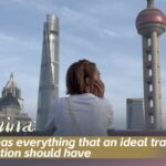 Brazilian Travel Vlogger Says China is an Ideal Travel Destination Video Poster 