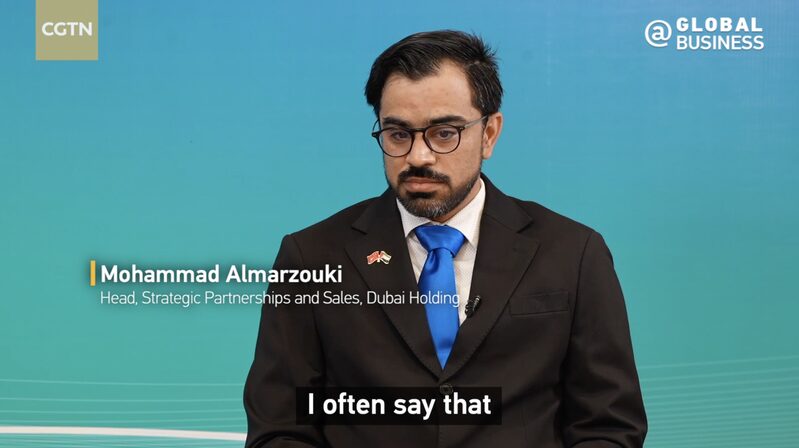 Bridges to the Future: A new chapter in China-Arab cooperation video poster