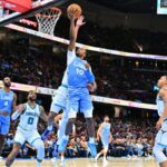 Cavaliers Beats Hornets 128 114 Mavericks Survives Thunder 