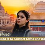 china Her Mission is to Connect China and Italy Video Poster 