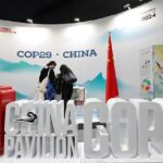 China Pavilion Opens at Cop29 in Baku 