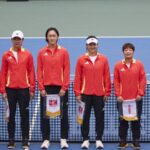 China Beat Belgium 3 2 in Bjk Cup Playoffs 