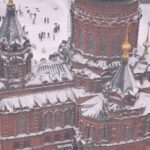 China Issues Yellow Alerts for Blizzards and Cold Waves 