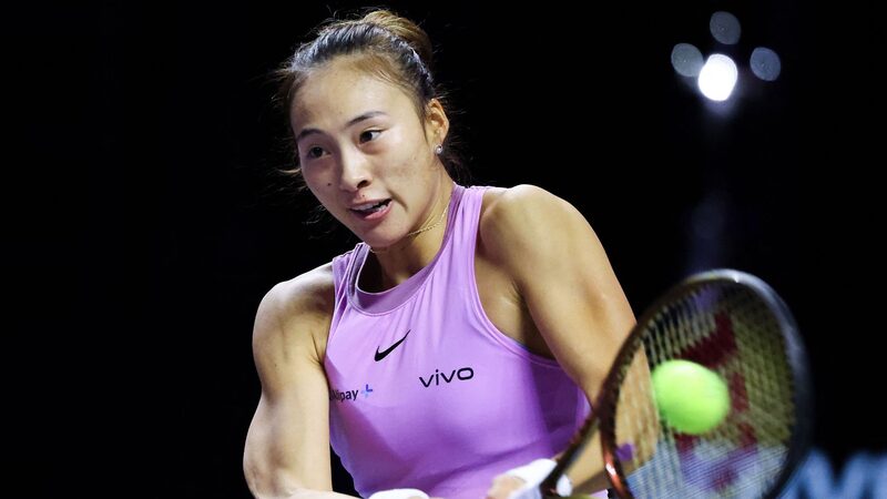 Coco Gauff Wins First WTA Finals Title in Thrilling Comeback Coco Gauff edges Zheng Qinwen to win her first WTA Finals title video poster