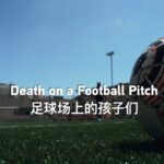 Death on a Football Pitch Video Poster 