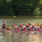 Dragon Boat Races Give Thrills at National Ethnic Games Video Poster 