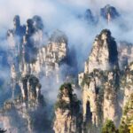 Early Winter Sea of Clouds Graces Zhangjiajie 