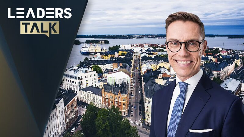 Exclusive with Finnish President Alexander Stubb Video Poster 