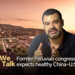 Former Peruvian Congressman Expects Healthy China us Relations Video Poster 