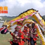 Have Fun in China Yunnan | Ghanaian Dances with the dragon Girls Video Poster 