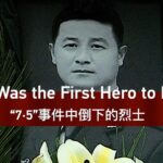He Was the First Hero to Fall Video Poster 