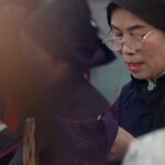 Inheritor Weaves Tradition into the Future of Dong Embroidery Video Poster 