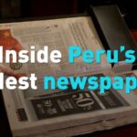 Inside Perus Oldest Newspaper Video Poster 