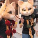 Kagurazaka Bakeneko Parade Gaining Popularity in Japan After 15 Years Video Poster 