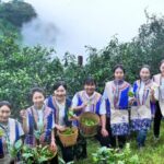 Lahu People Showcase Bingdao Tea at Beijing Expo Video Poster 