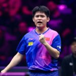 Lin Shidong Advances to Wtt Champions Frankfurt Mens Singles Final 