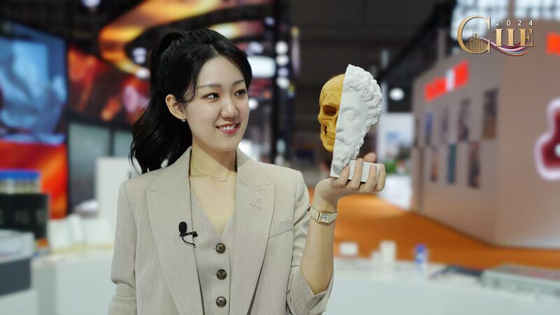 Live: New materials section debuts at 7th CIIE video poster