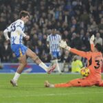 Manchester City Upset by Brighton Suffer Fourth Straight Loss 