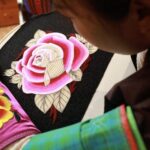 Miao Embroidery a Tapestry of Nature and Culture Video Poster 