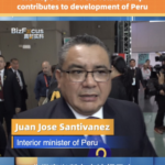 Minister We Hope China peru Relationship Contributes to Development Video Poster 