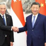 President Xi Meets Lee Hsien Loong Calling for Enhanced Cooperation 