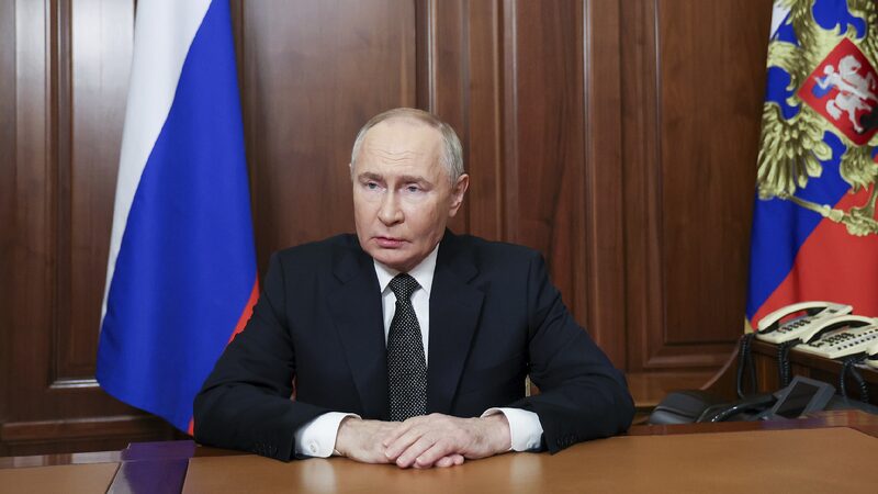 Putin Warns Ukraine Conflict Could Escalate Globally After Attacks on Russia Putin: attacks on Russia risk escalating Ukraine conflict globally