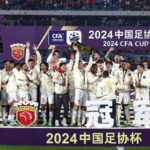 Shanghai Port Beat Shandong Taishan to Win First Ever Chinese Fa Cup 