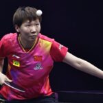 Six Chinese Paddlers Make Wtt Champions Frankfurt Quarterfinals 