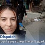 Stringer Dispatch Iranian Resident Says Strikes Havent Sparked Panic Video Poster 
