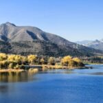 Stunning Autumn View at Beijings Yanqi Lake 