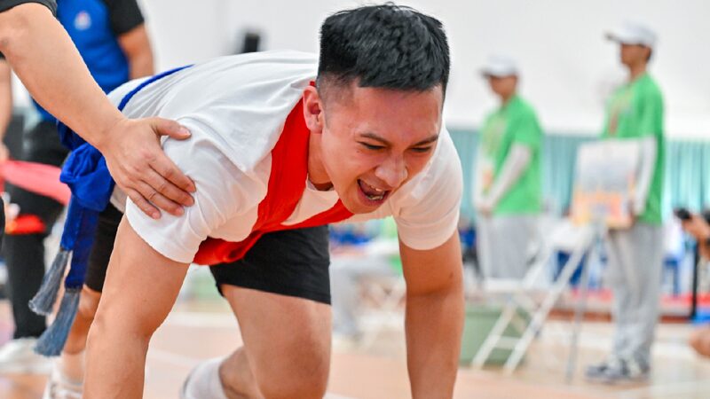 Taiwan athlete triumphs in Yajia competition in Sanya