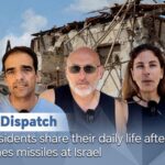 Tel Aviv Residents Share Daily Life After Iranian Missiles Hit Israel Video Poster 