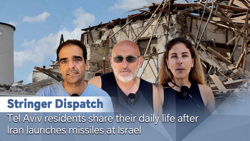 Tel Aviv Residents Reflect on Rosh Hashanah Amid Ongoing Tensions Tel Aviv residents share daily life after Iranian missiles hit Israel video poster