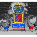 Us Presidential Election a Money burning Contest 