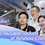 Vlog Chinas Reusable Rockets at Airshow China Video Poster 