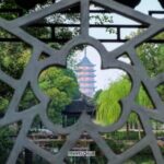 Window Frames in Suzhou Gardens Add to the Fun of Sightseeing 