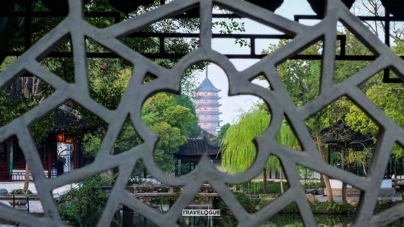 # - My News! Window Frames in Suzhou Gardens Add to the Fun of Sightseeing