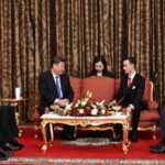 Xi Jinping Meets with Moroccan Crown Prince 