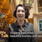 Xinjiang Welcomes Visitors with Stunning Scenery Delicious Food Video Poster 