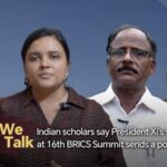 Xis Speech at 16th Brics Summit Sends Positive Message Video Poster 