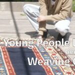 Young People Love Georgias Weaving Craft Video Poster 