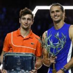 Zverev Outclasses Humbert in Paris Masters Final 