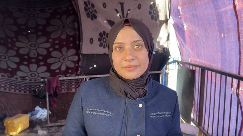 1001 Wishes Gaza Resident Hopes for Global Support in 2025 Video Poster 