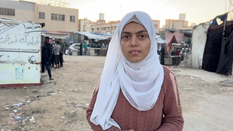 1001 Wishes Gazan Student Hopes to Enjoy University in 2025 Video Poster 