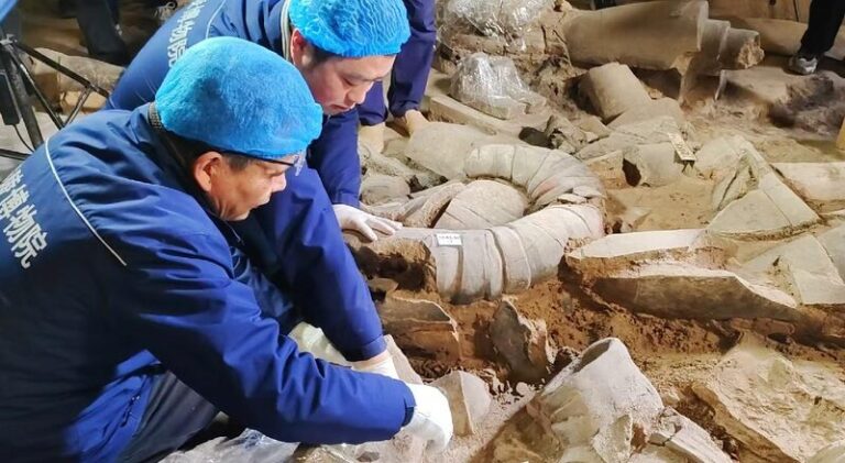 10th High ranking Officer at Terracotta Warriors Site Excavated 