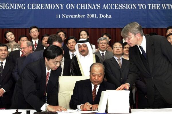 # - My News! 23 Years in Wto Chinas Promotion of Economic Globalization