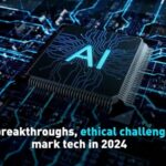 Ai Breakthroughs Ethical Challenges Mark Tech in 2024 Video Poster 
