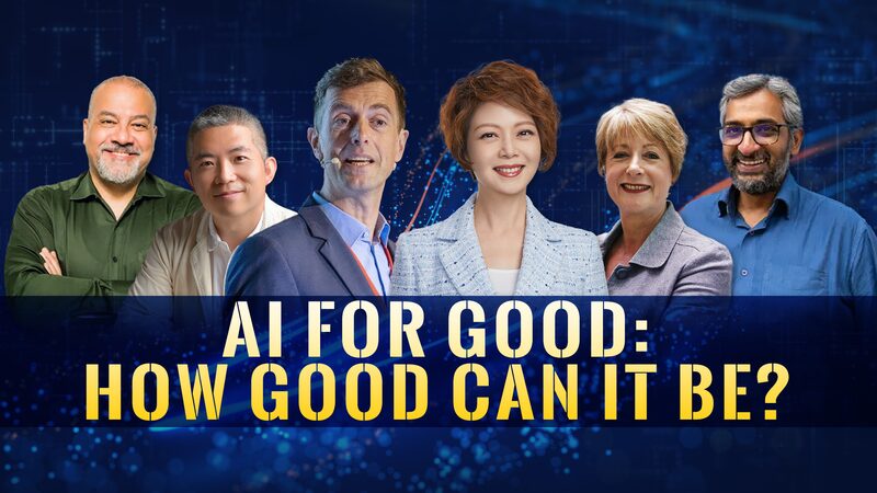 Ai for Good How Good Can It Be Video Poster 
